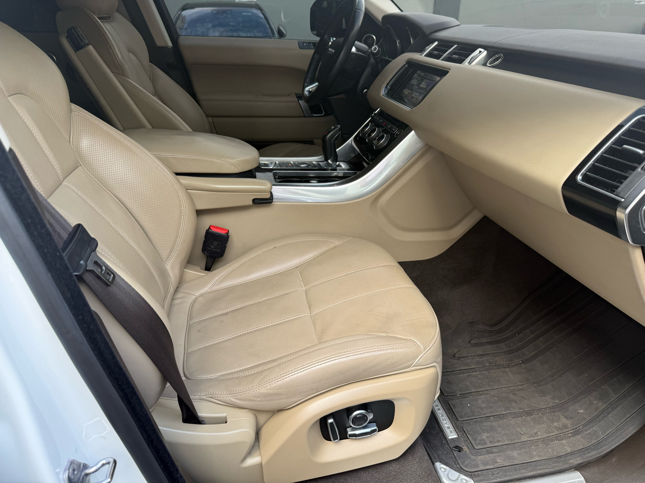 Land Rover Range Rover Sport 4WD 4dr V6 HSE 2016