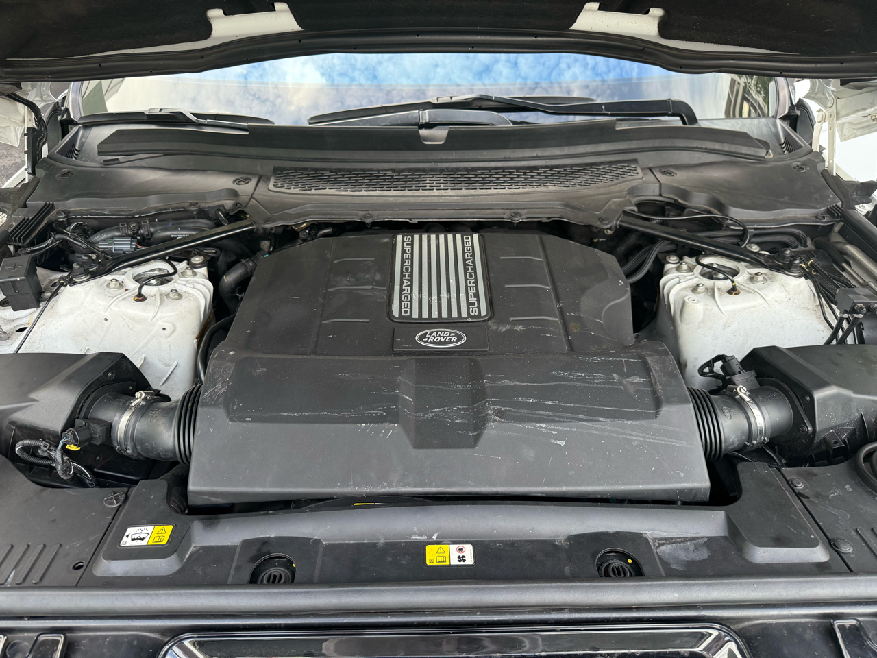 Land Rover Range Rover Sport 4WD 4dr V6 HSE 2016