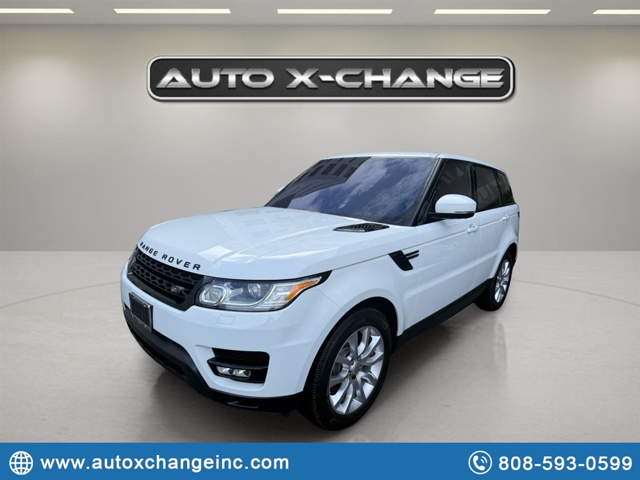 2016 Land Rover Range Rover Sport 4WD 4dr V6 HSE