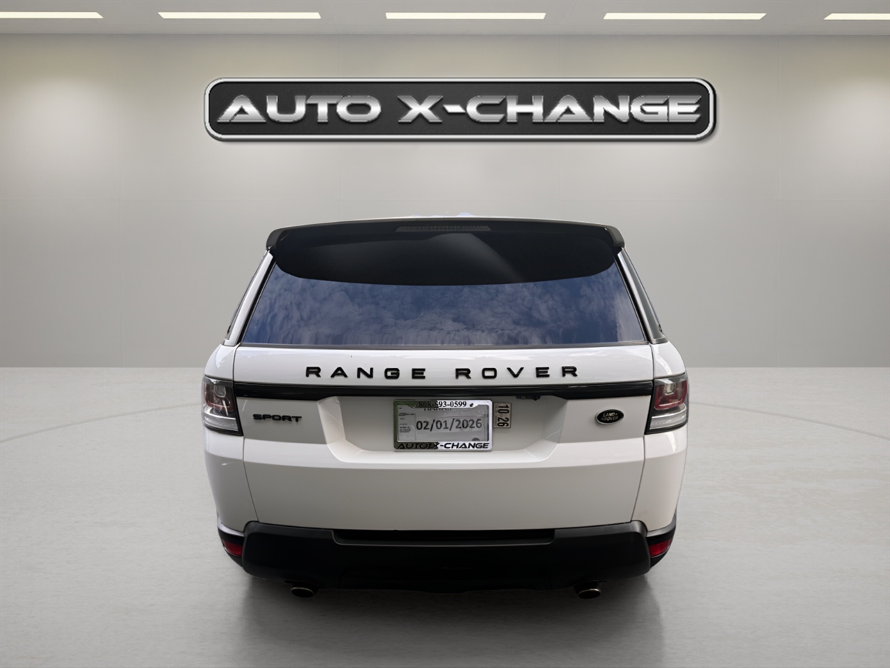 Land Rover Range Rover Sport 4WD 4dr V6 HSE 2016