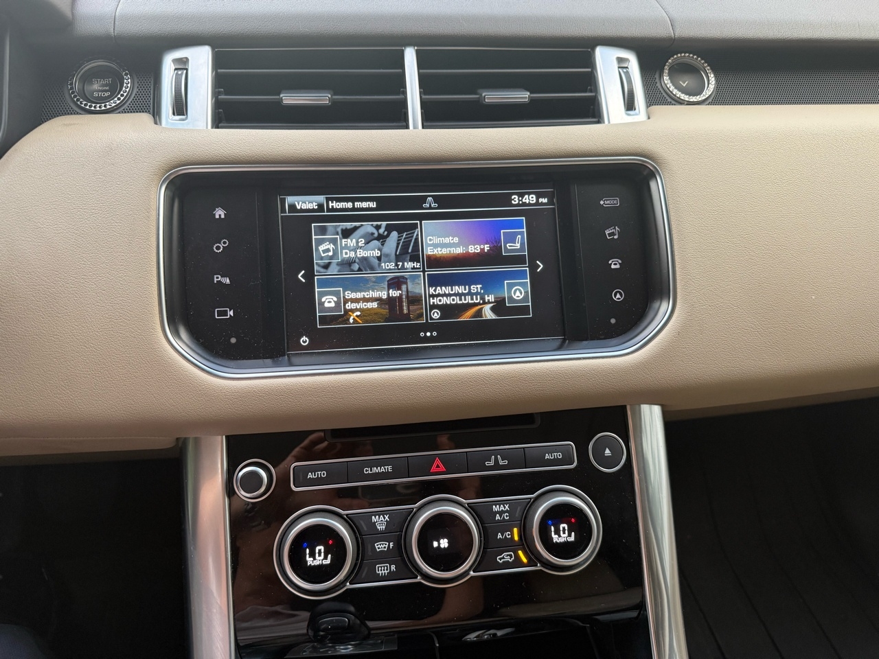 Land Rover Range Rover Sport 4WD 4dr V6 HSE 2016