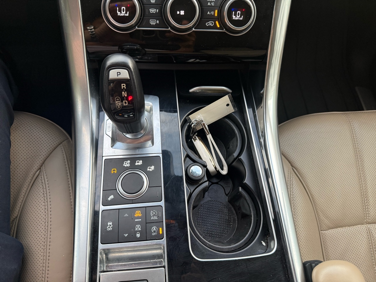 Land Rover Range Rover Sport 4WD 4dr V6 HSE 2016