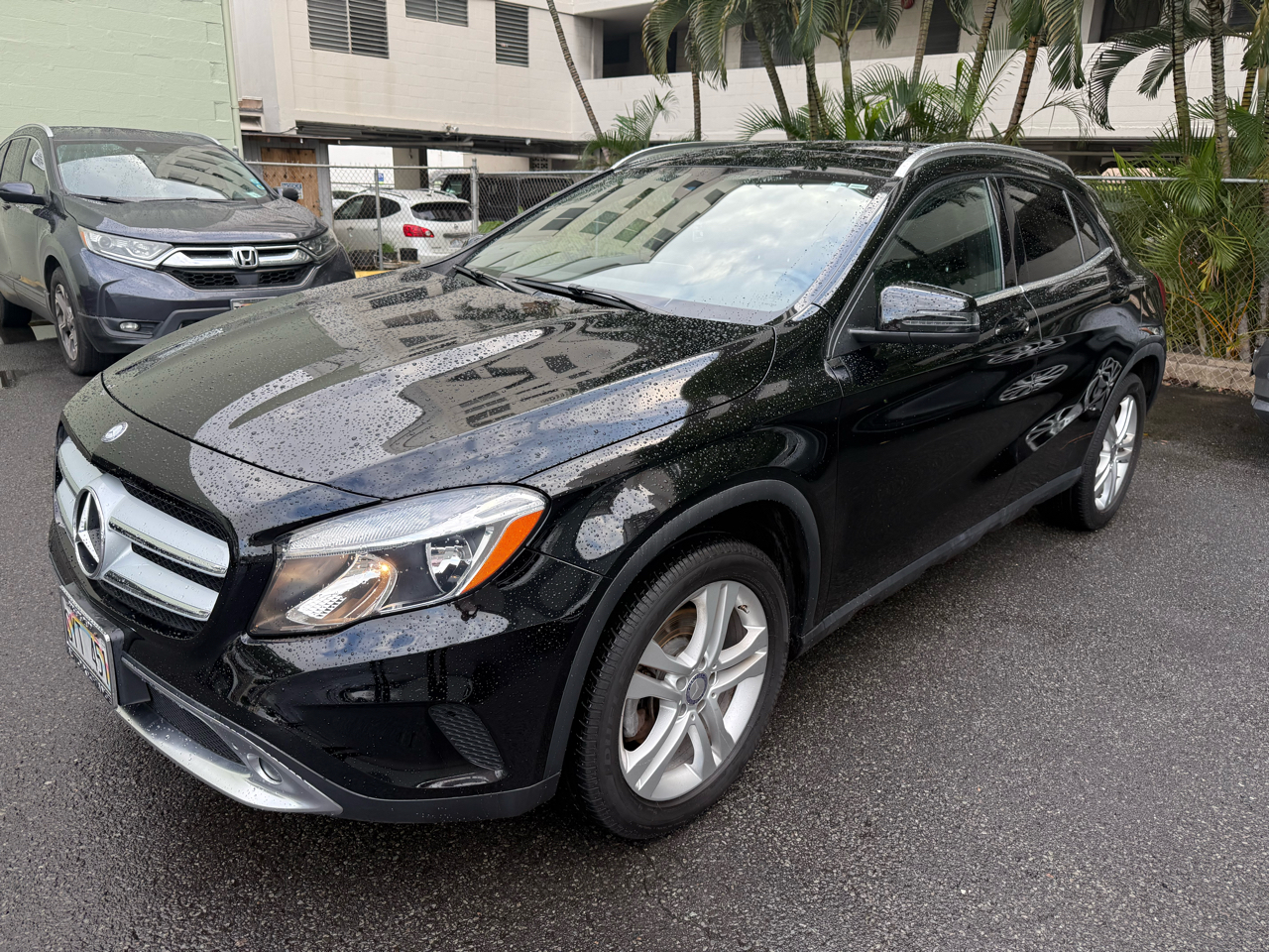 Mercedes-Benz GLA GLA 250 SUV 2017
