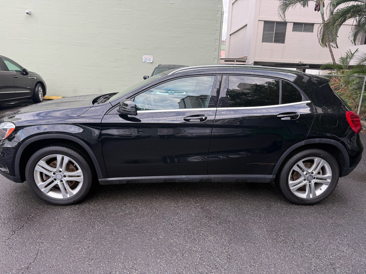 Mercedes-Benz GLA GLA 250 SUV 2017