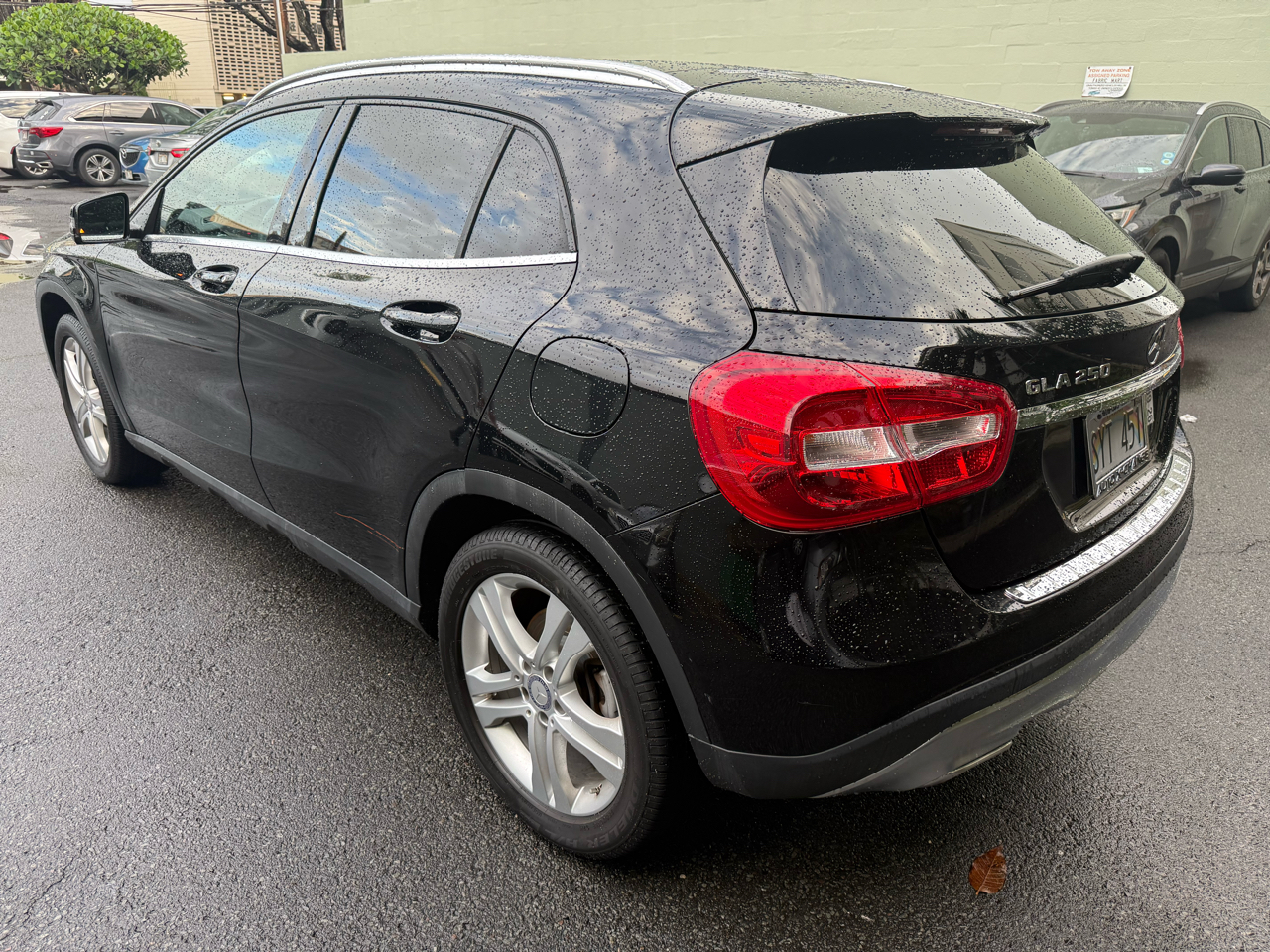 Mercedes-Benz GLA GLA 250 SUV 2017