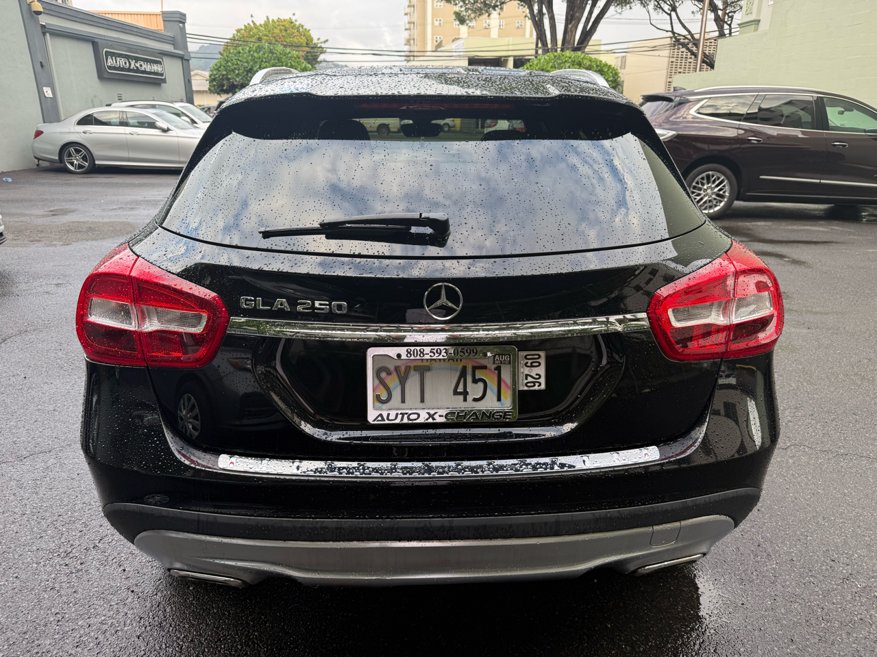 Mercedes-Benz GLA GLA 250 SUV 2017