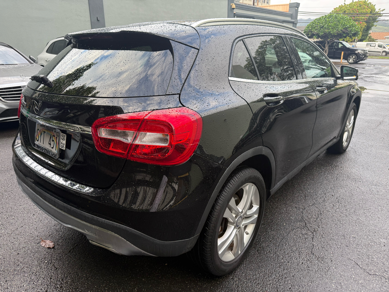 Mercedes-Benz GLA GLA 250 SUV 2017