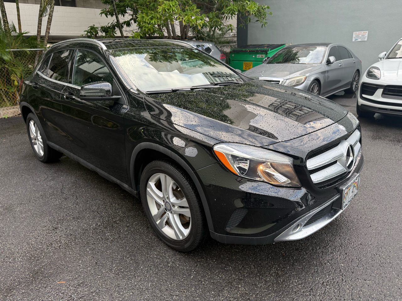 Mercedes-Benz GLA GLA 250 SUV 2017
