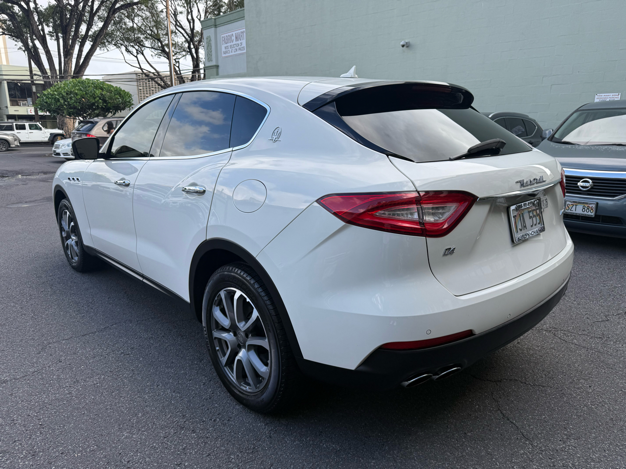 Maserati Levante 3.0L 2017