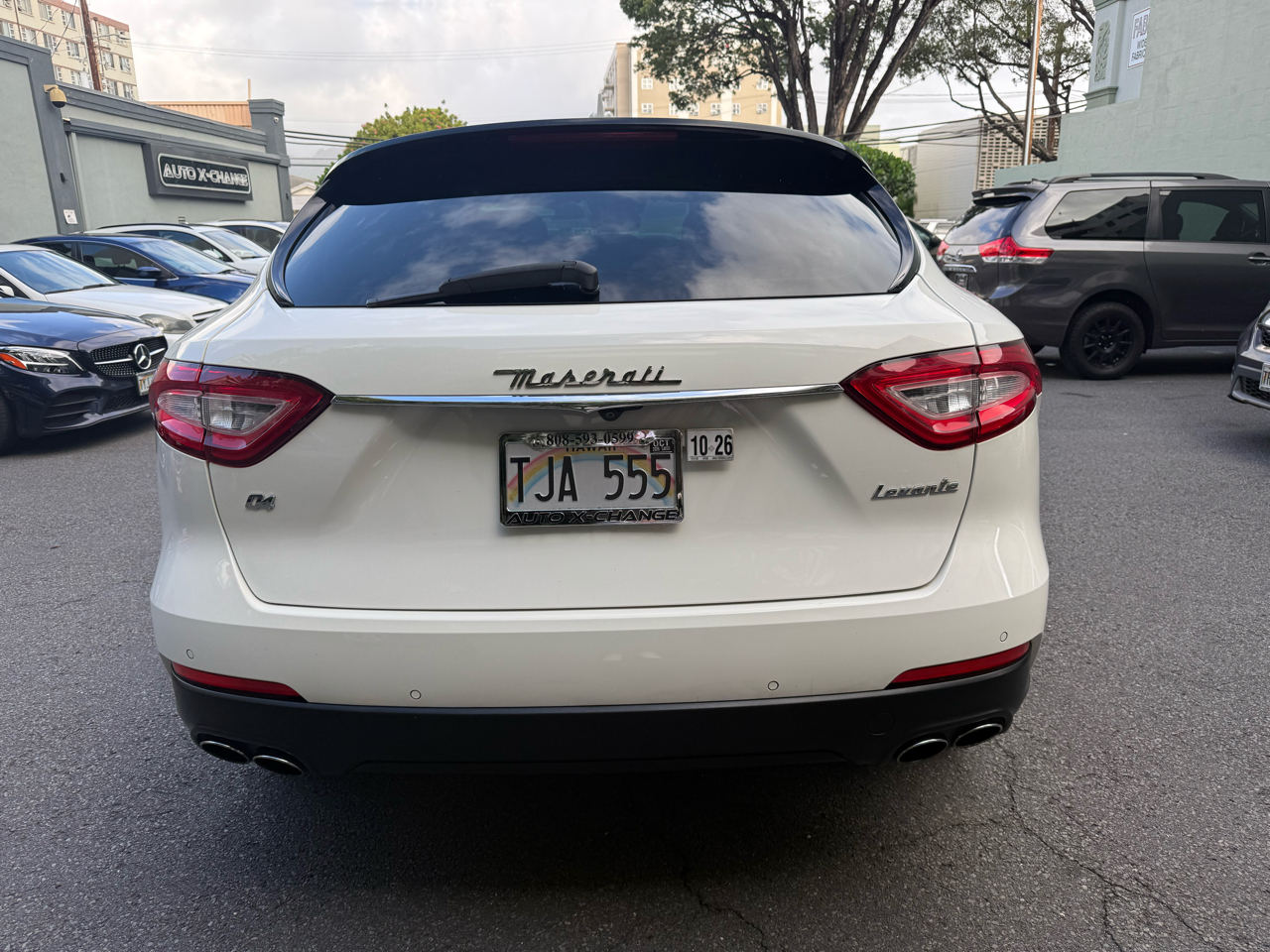 Maserati Levante 3.0L 2017