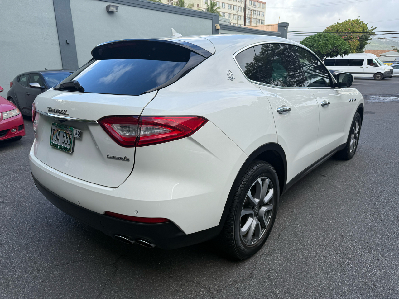 Maserati Levante 3.0L 2017