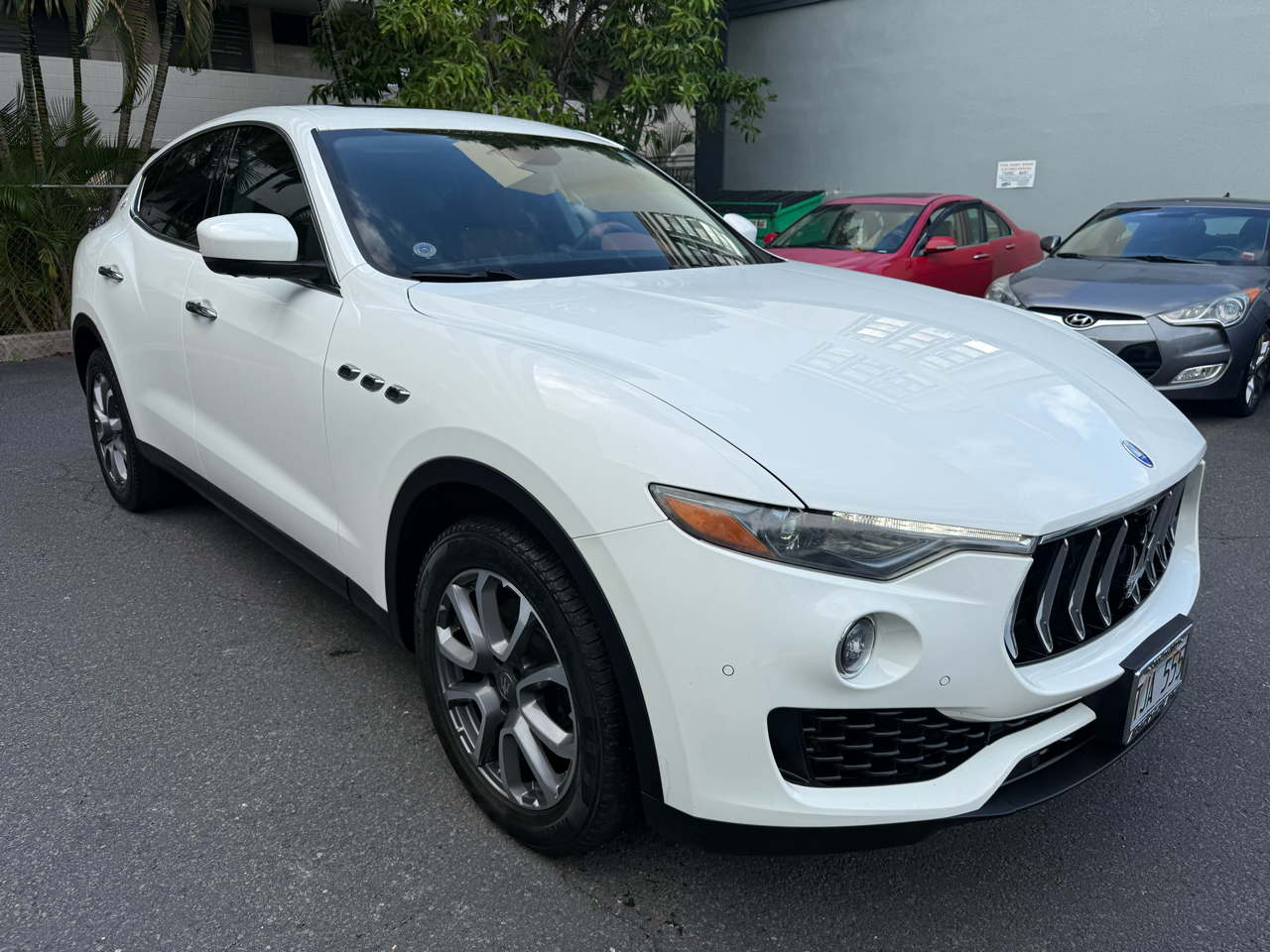 Maserati Levante 3.0L 2017