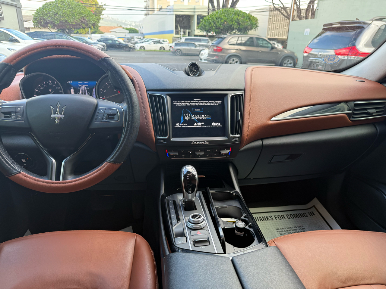 Maserati Levante 3.0L 2017