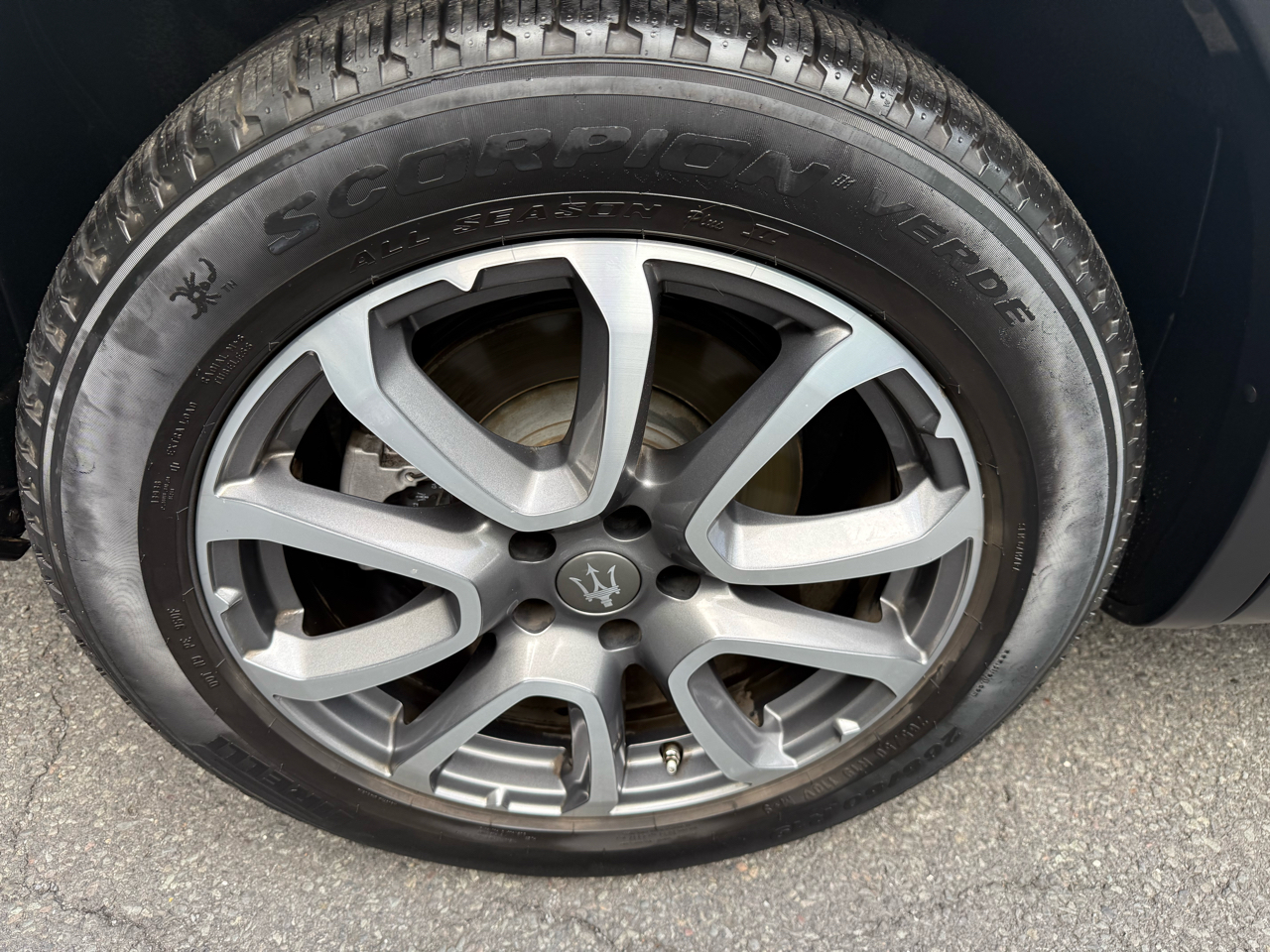 Maserati Levante 3.0L 2017