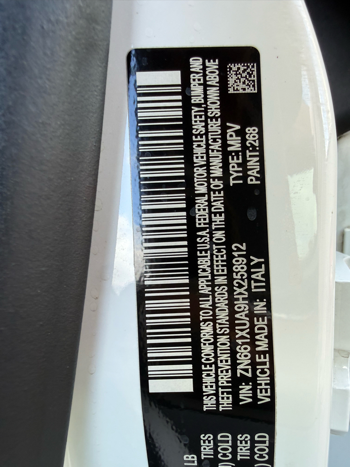 Maserati Levante 3.0L 2017