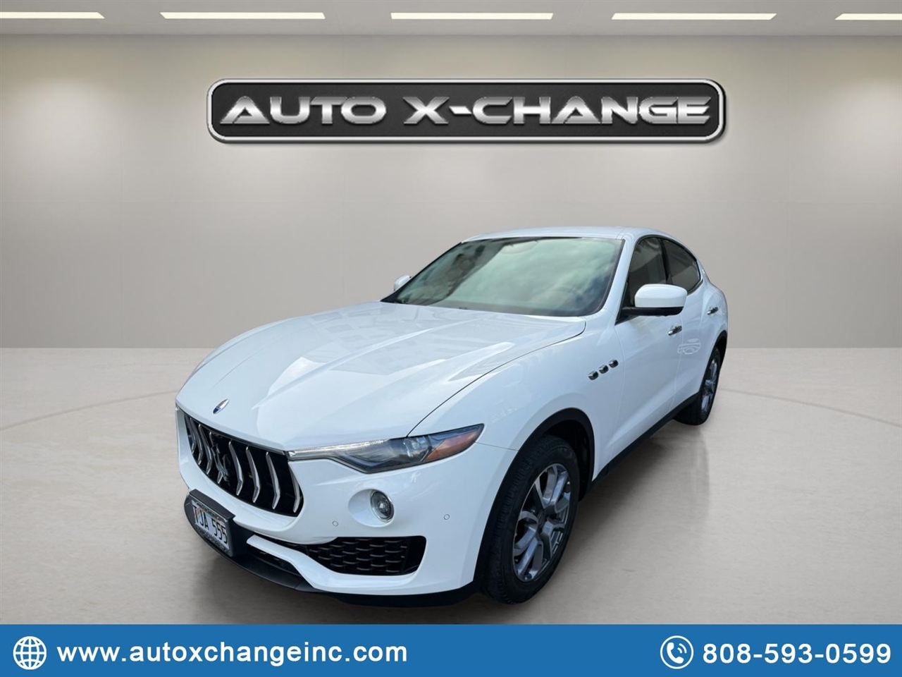 2017 Maserati Levante 3.0L