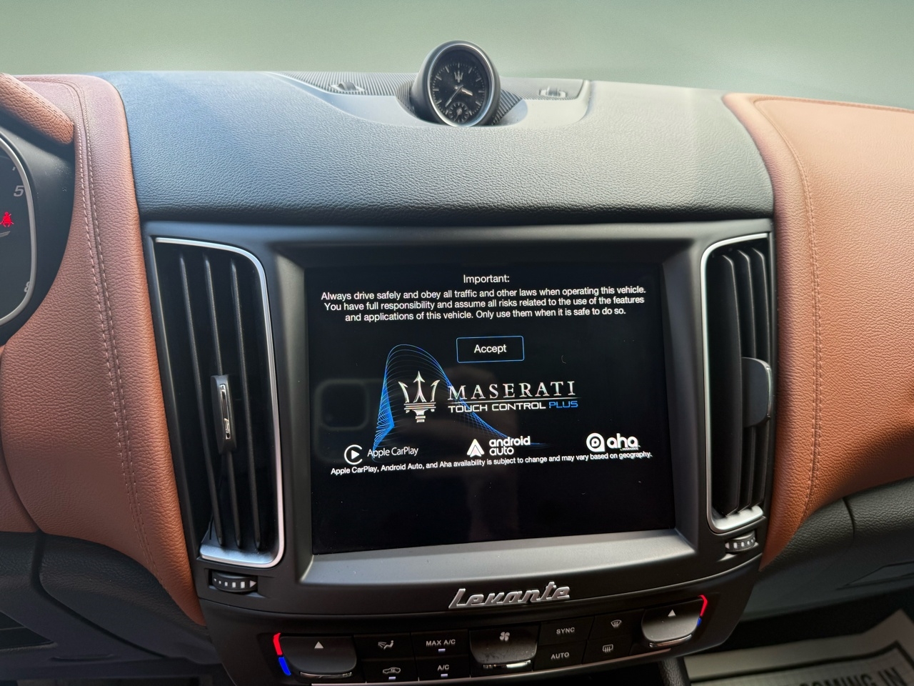 Maserati Levante 3.0L 2017