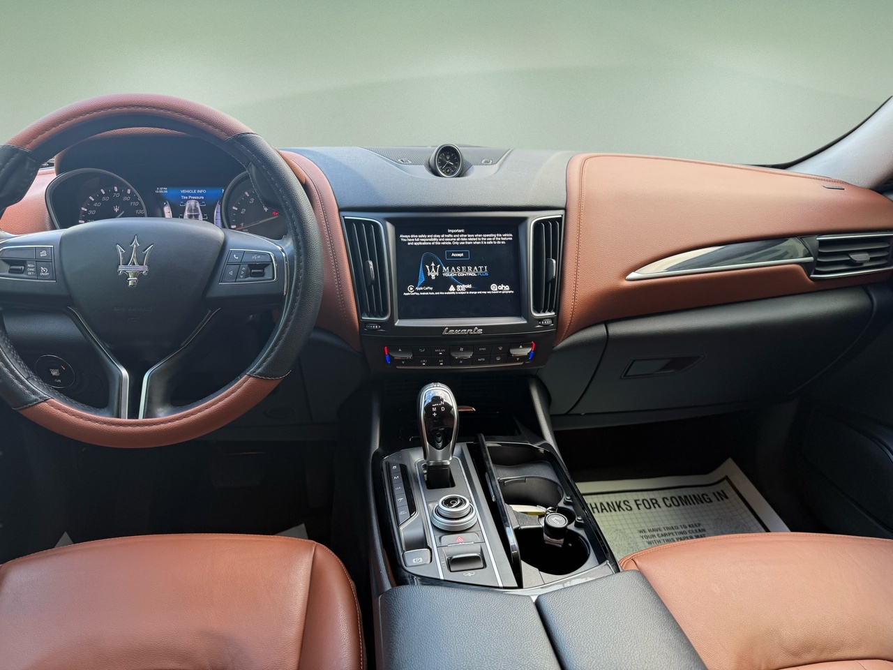 Maserati Levante 3.0L 2017