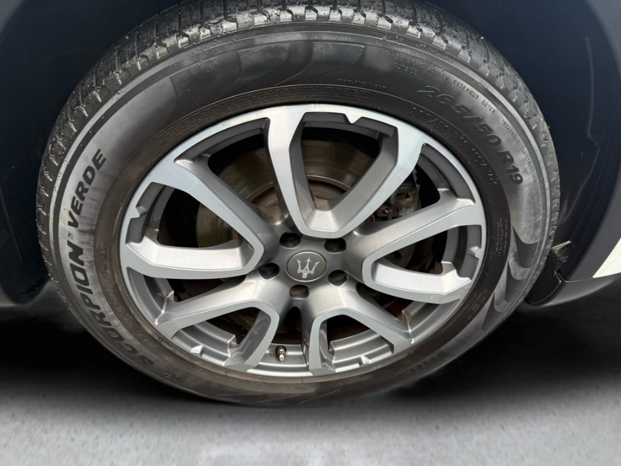 Maserati Levante 3.0L 2017