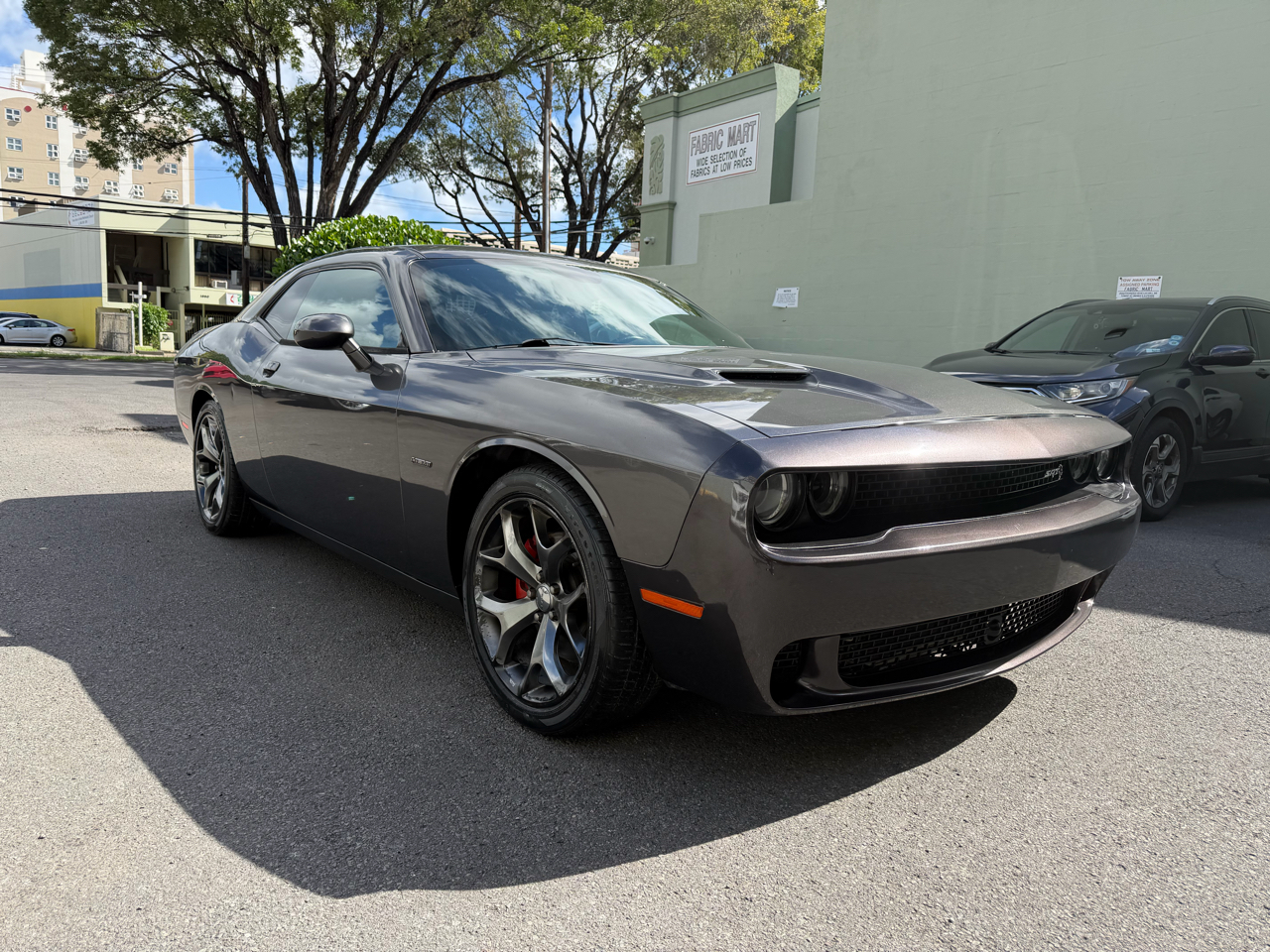 Dodge Challenger 2dr Cpe R/T Plus 2015