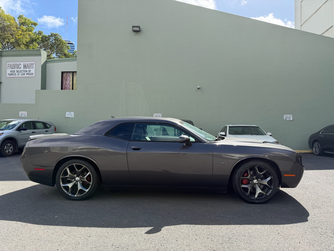 Dodge Challenger 2dr Cpe R/T Plus 2015