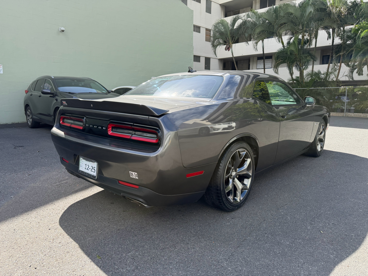 Dodge Challenger 2dr Cpe R/T Plus 2015