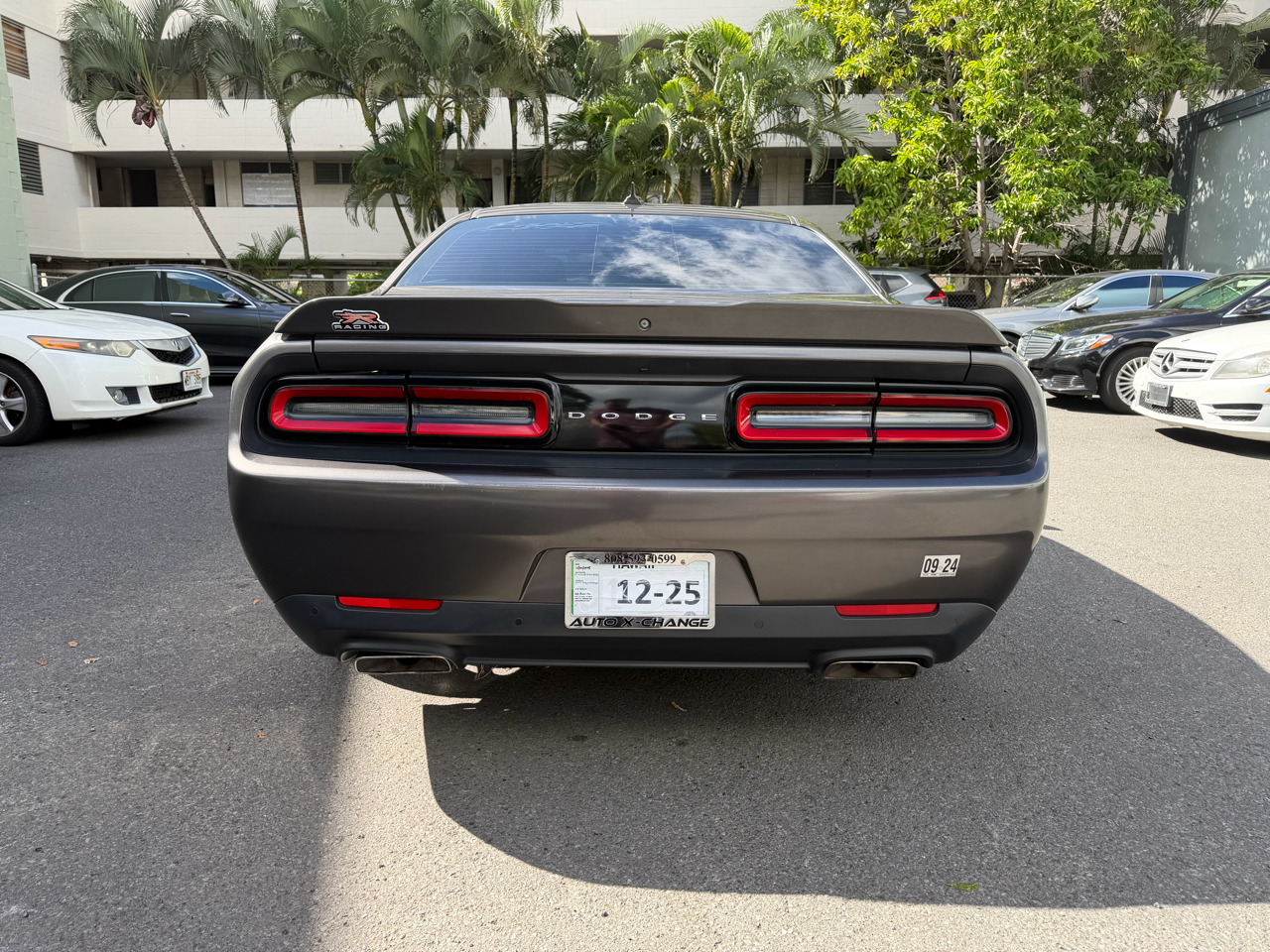 Dodge Challenger 2dr Cpe R/T Plus 2015