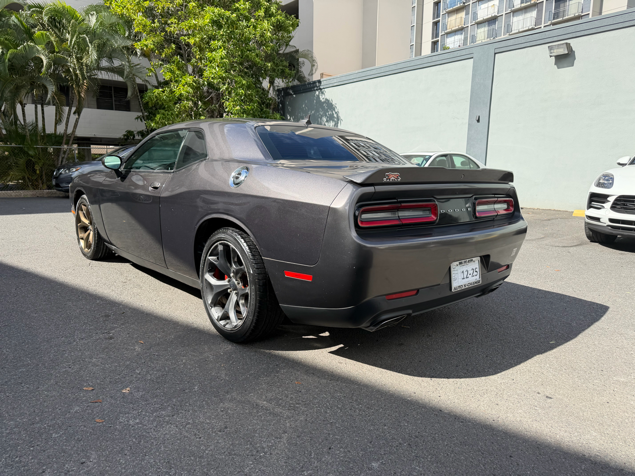 Dodge Challenger 2dr Cpe R/T Plus 2015