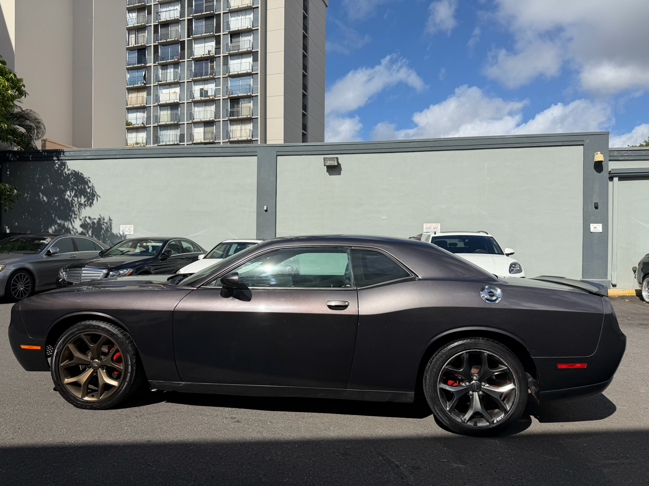 Dodge Challenger 2dr Cpe R/T Plus 2015