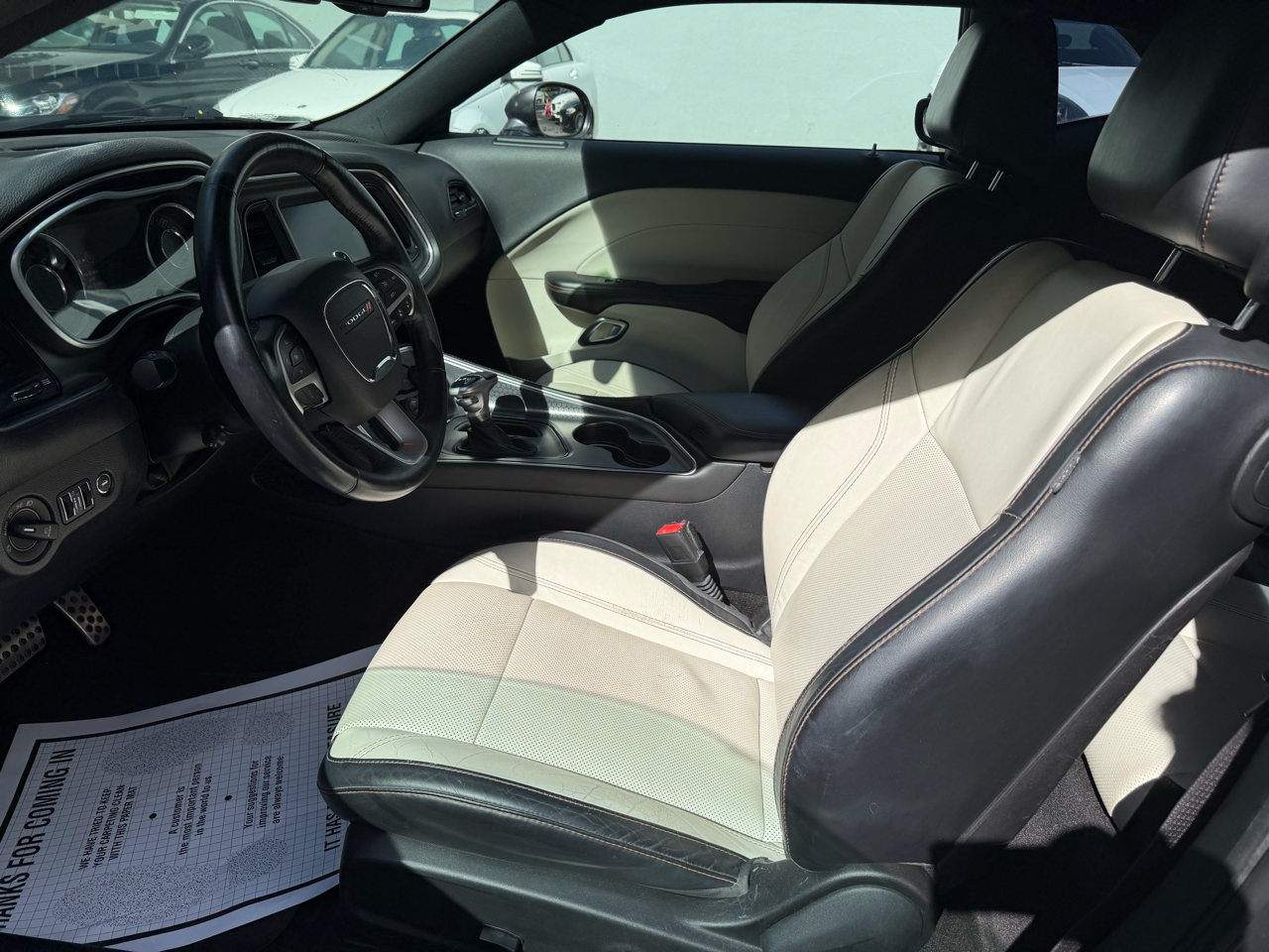 Dodge Challenger 2dr Cpe R/T Plus 2015