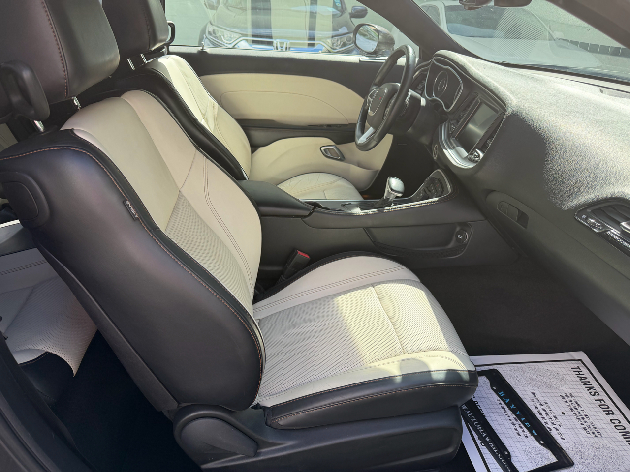 Dodge Challenger 2dr Cpe R/T Plus 2015