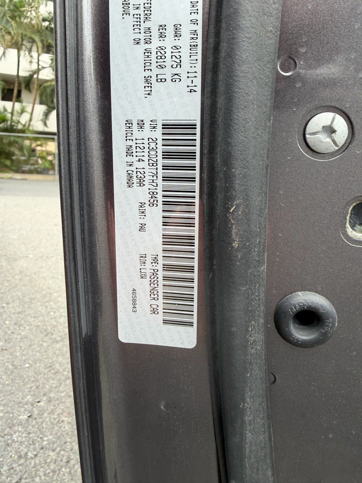 Dodge Challenger 2dr Cpe R/T Plus 2015