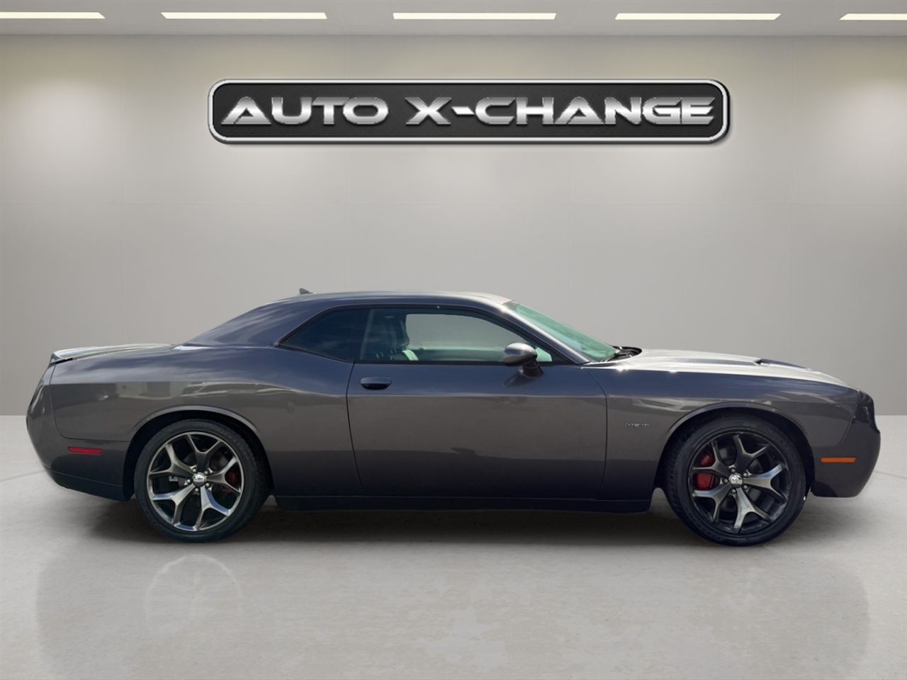 Dodge Challenger 2dr Cpe R/T Plus 2015