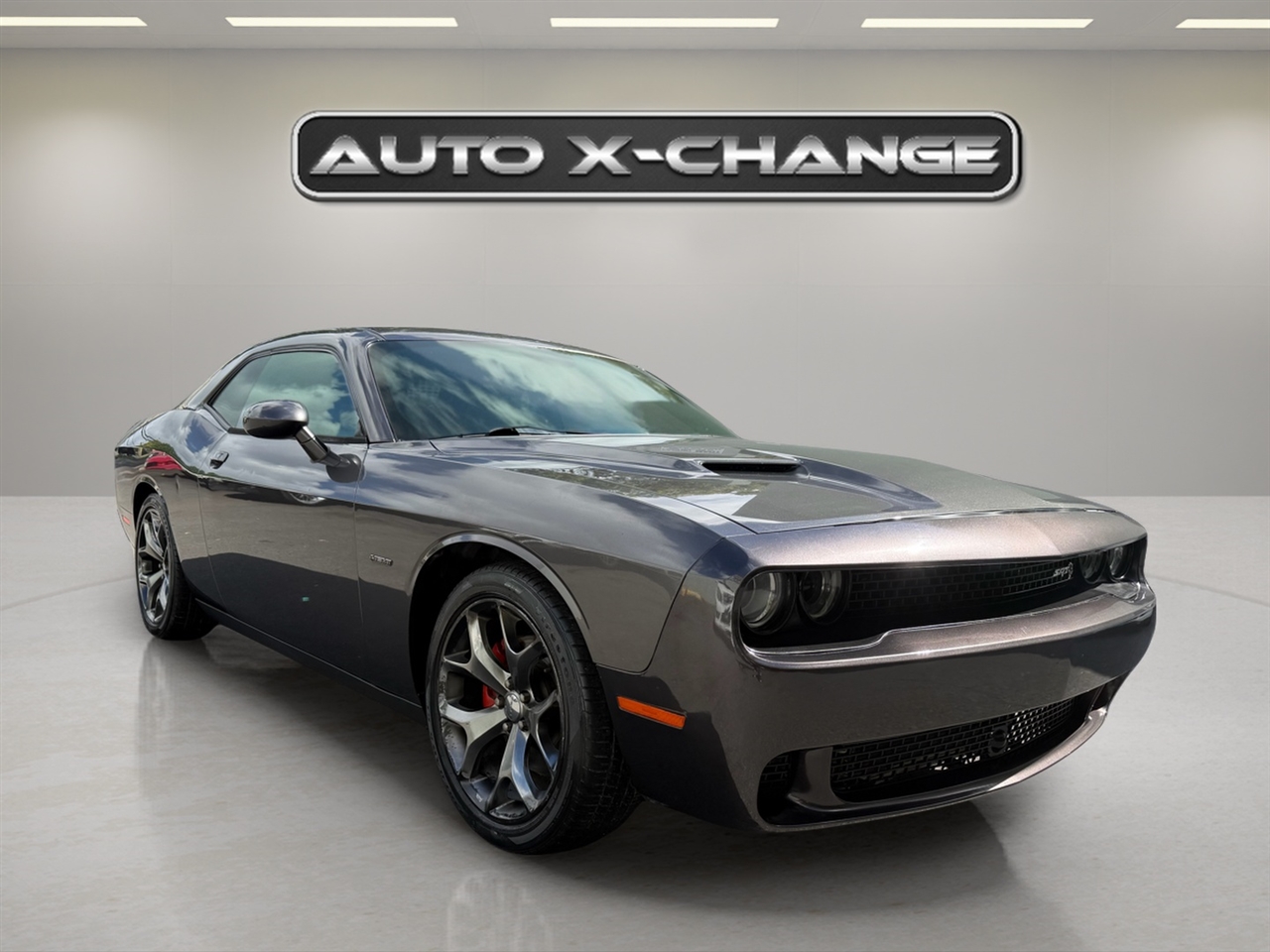 Dodge Challenger 2dr Cpe R/T Plus 2015