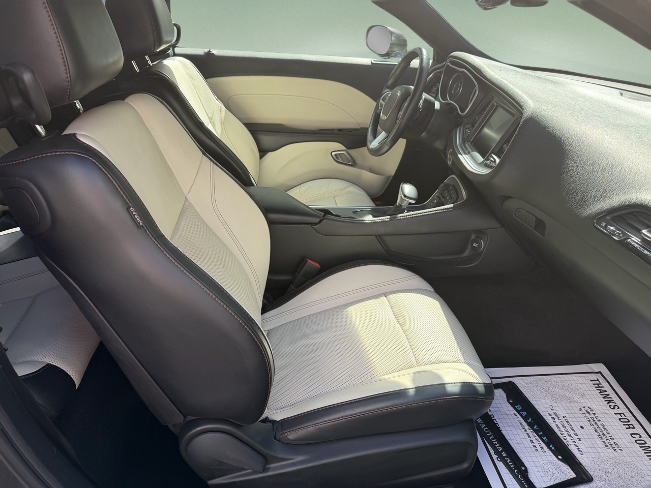 Dodge Challenger 2dr Cpe R/T Plus 2015