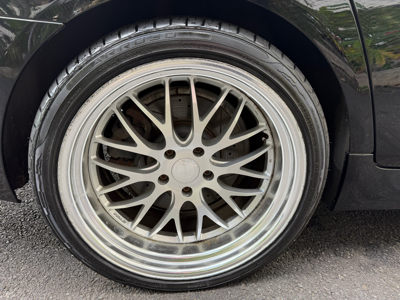 BMW 5 Series 4dr Sdn 550i RWD 2011