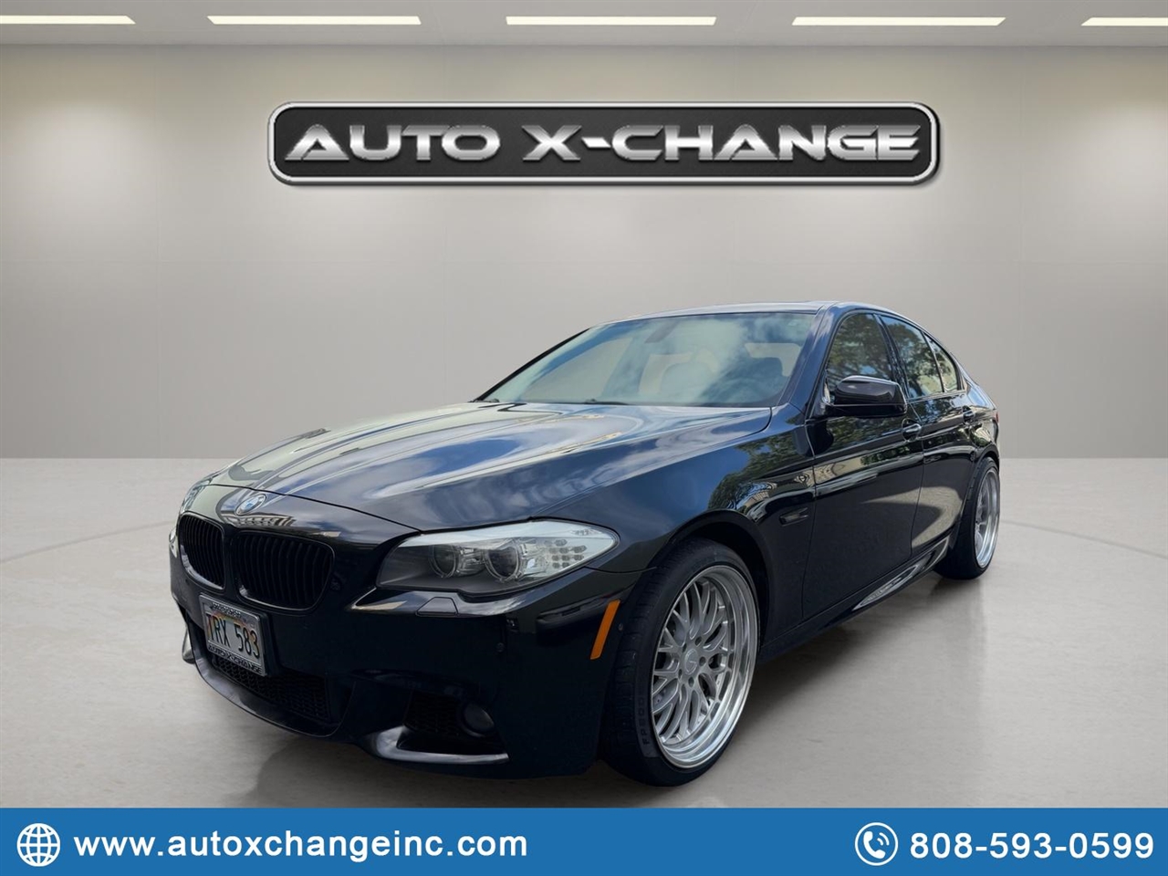 2011 BMW 5 Series 4dr Sdn 550i RWD