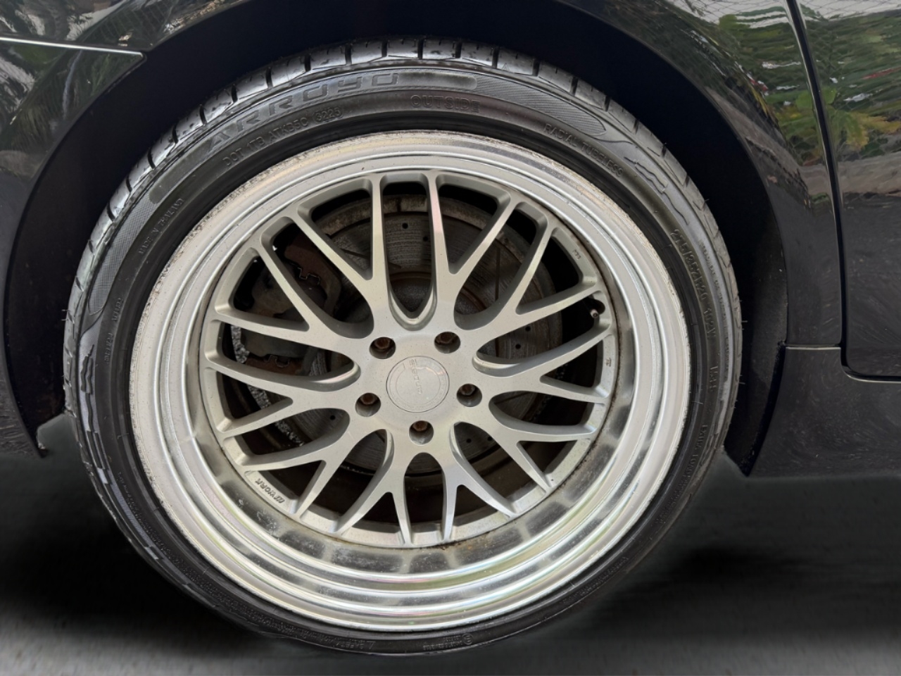 BMW 5 Series 4dr Sdn 550i RWD 2011