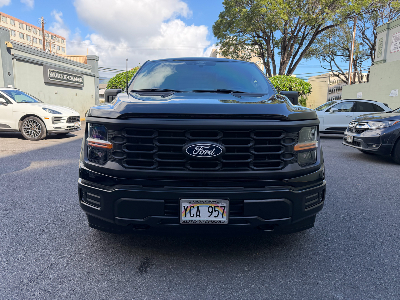 Ford F-150 4WD Reg Cab 122.5" XL 2025