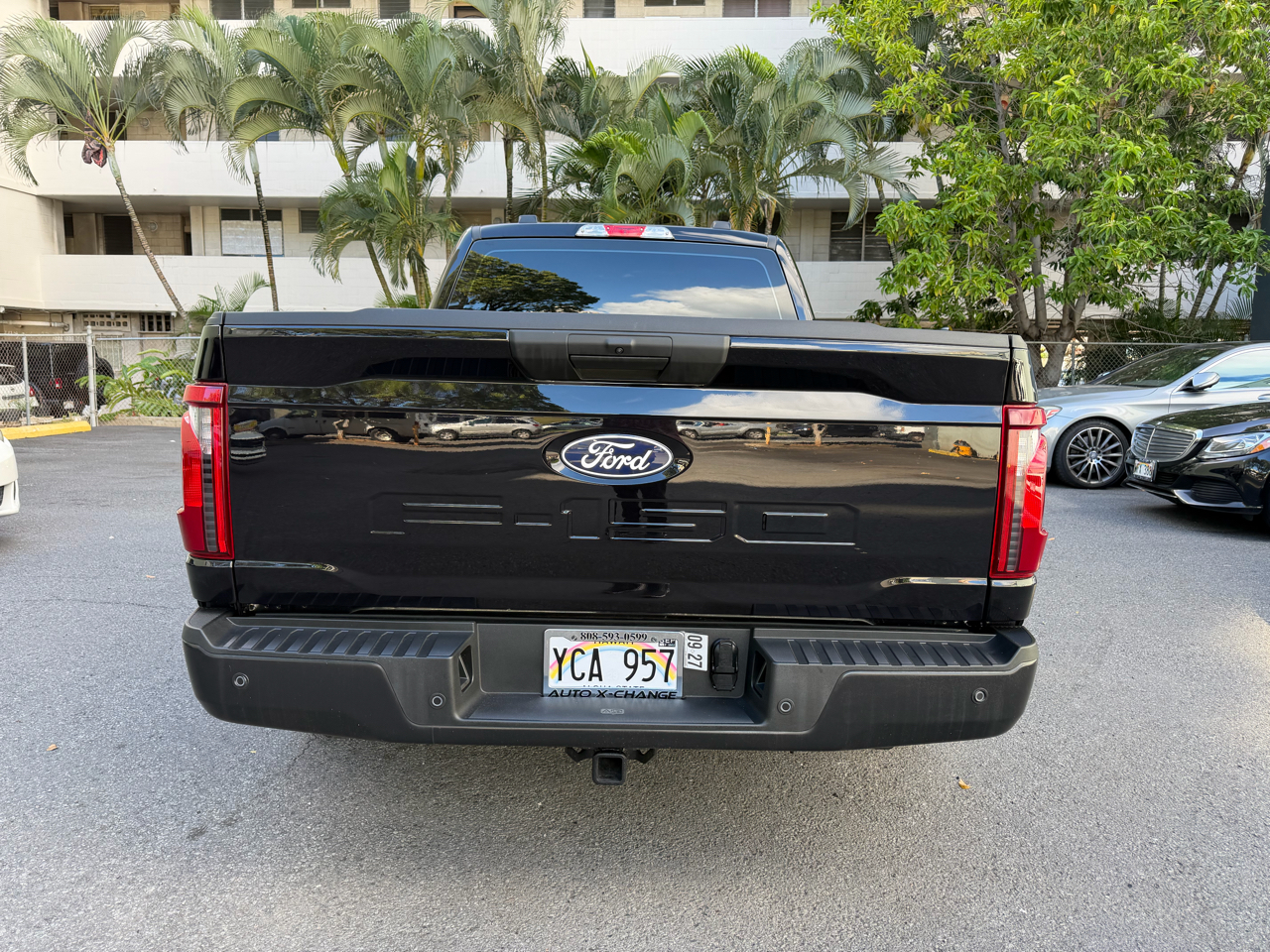 Ford F-150 4WD Reg Cab 122.5" XL 2025