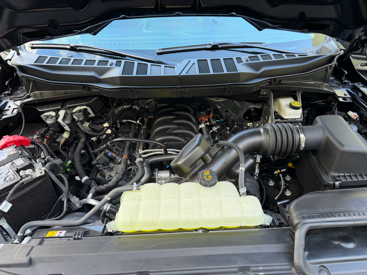 Ford F-150 4WD Reg Cab 122.5" XL 2025