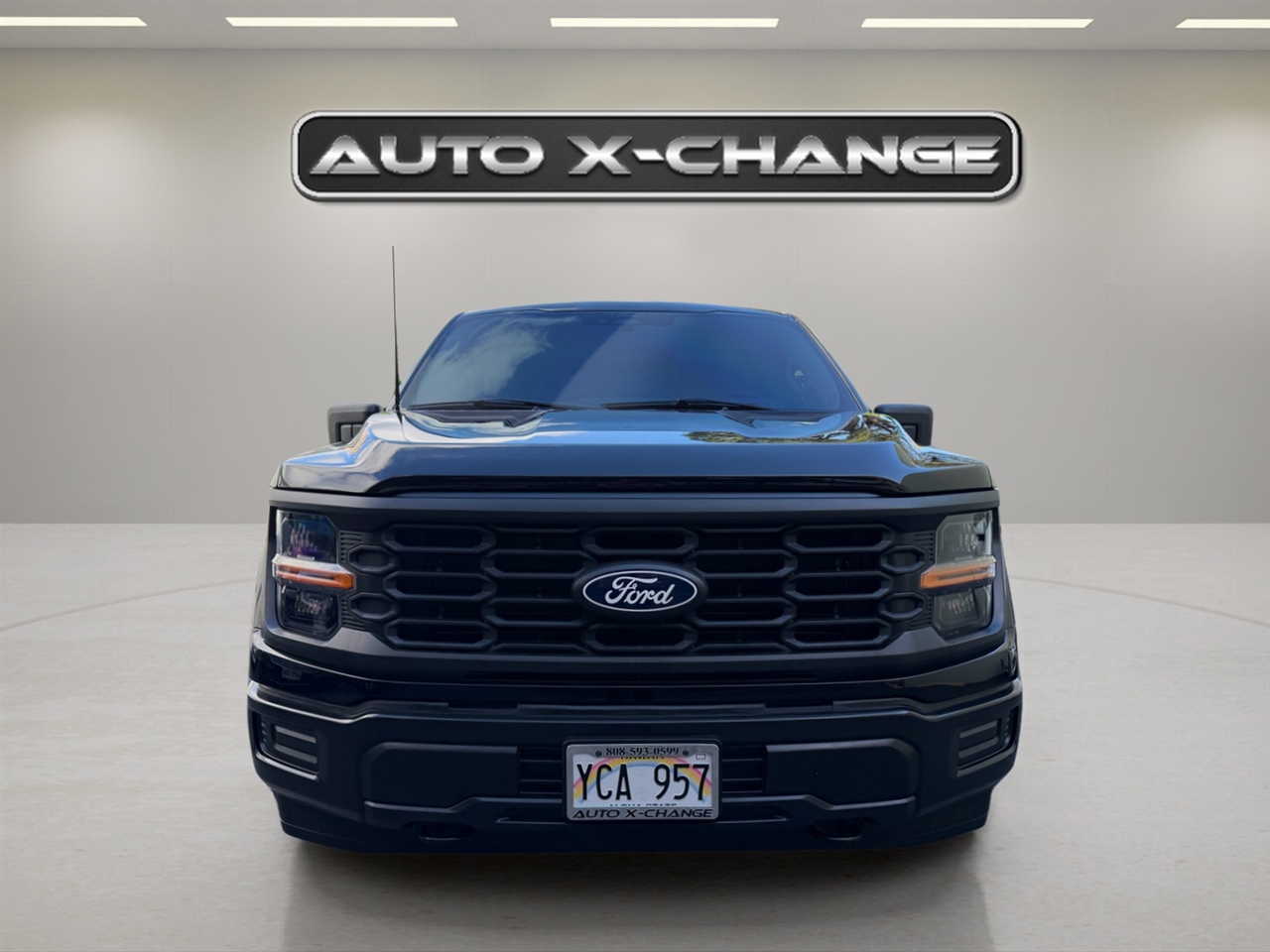 Ford F-150 4WD Reg Cab 122.5" XL 2025