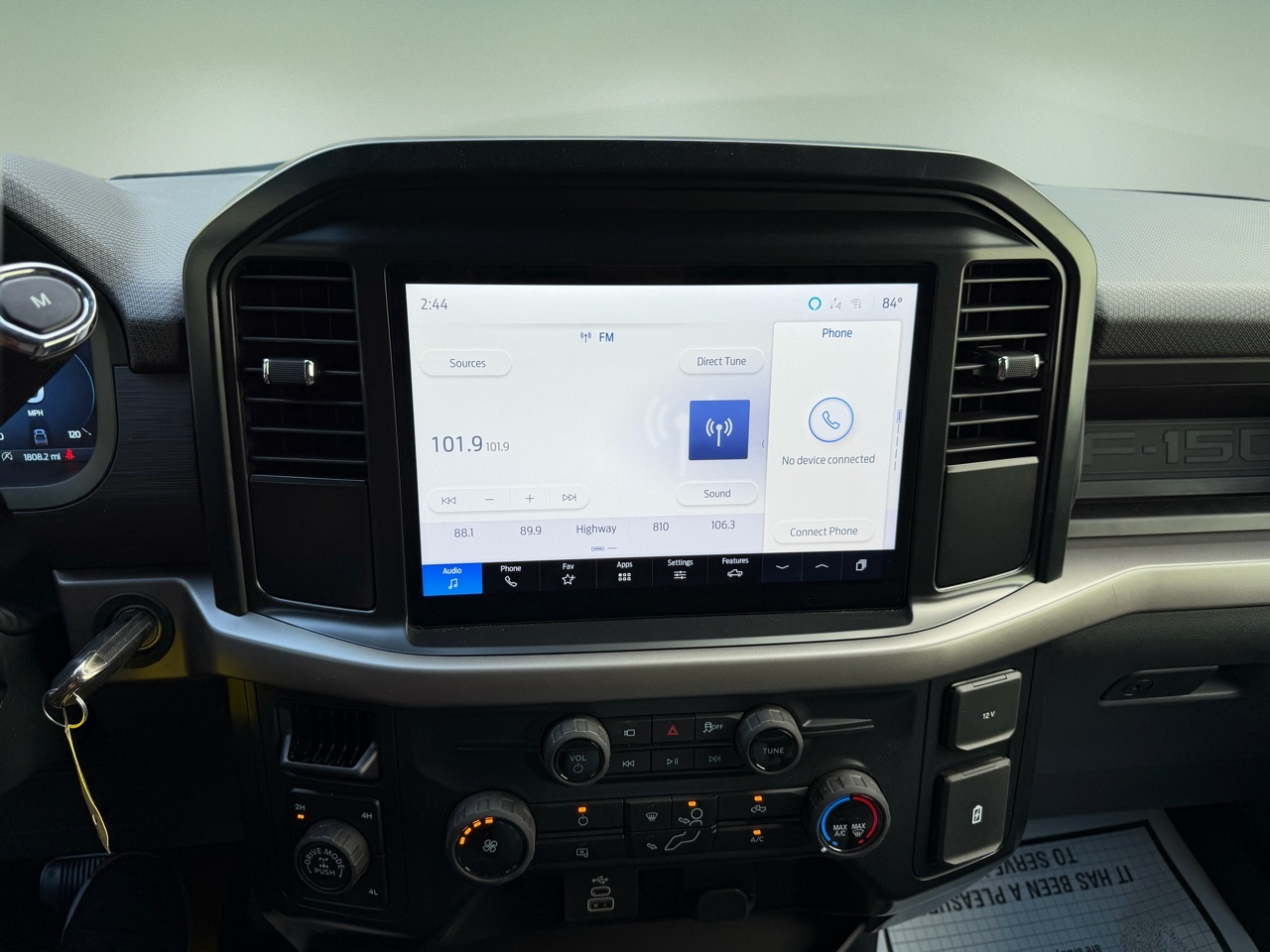 Ford F-150 4WD Reg Cab 122.5" XL 2025