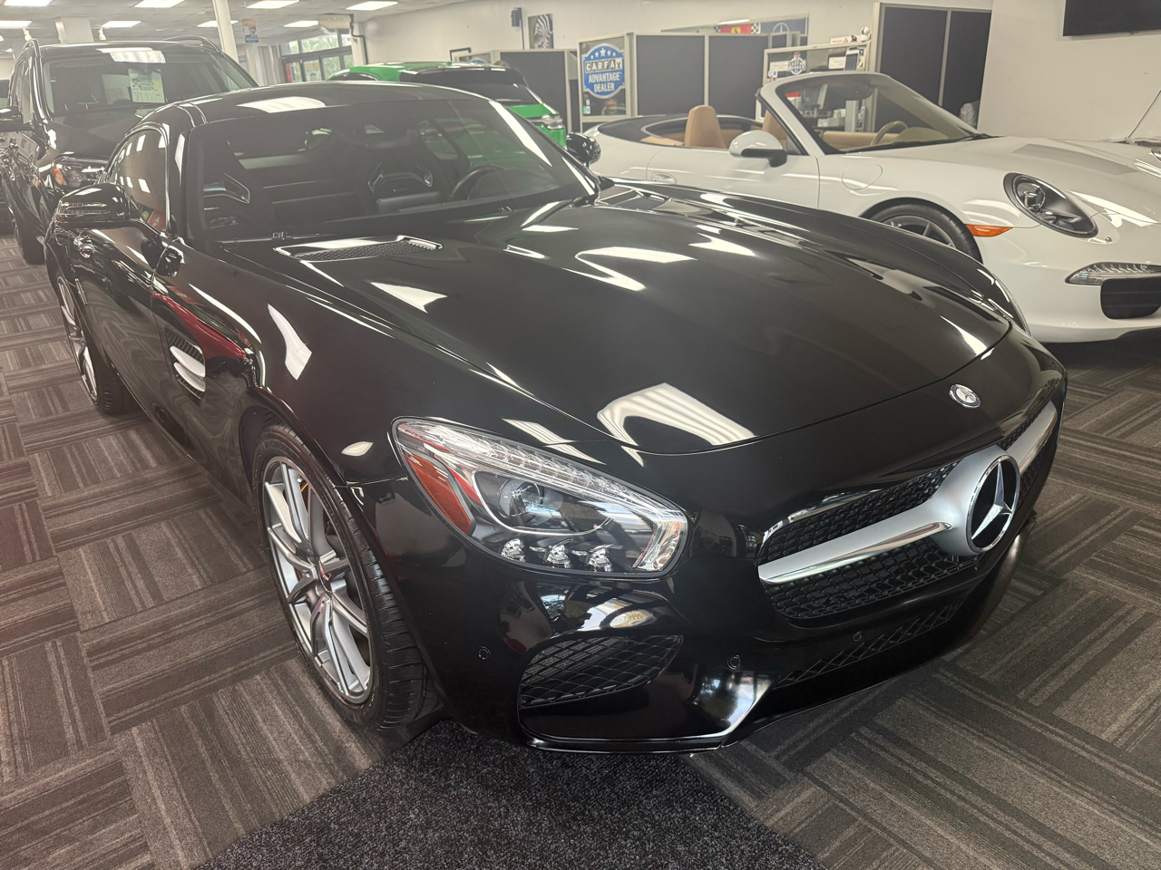 2016 Mercedes-Benz AMG GT 2dr Cpe S