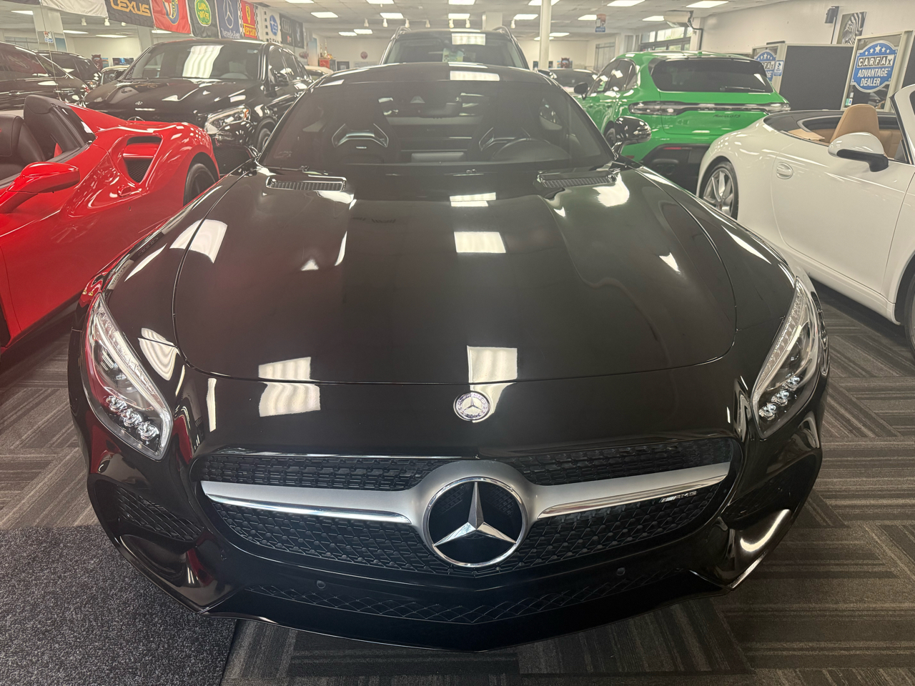Mercedes-Benz AMG GT 2dr Cpe S 2016