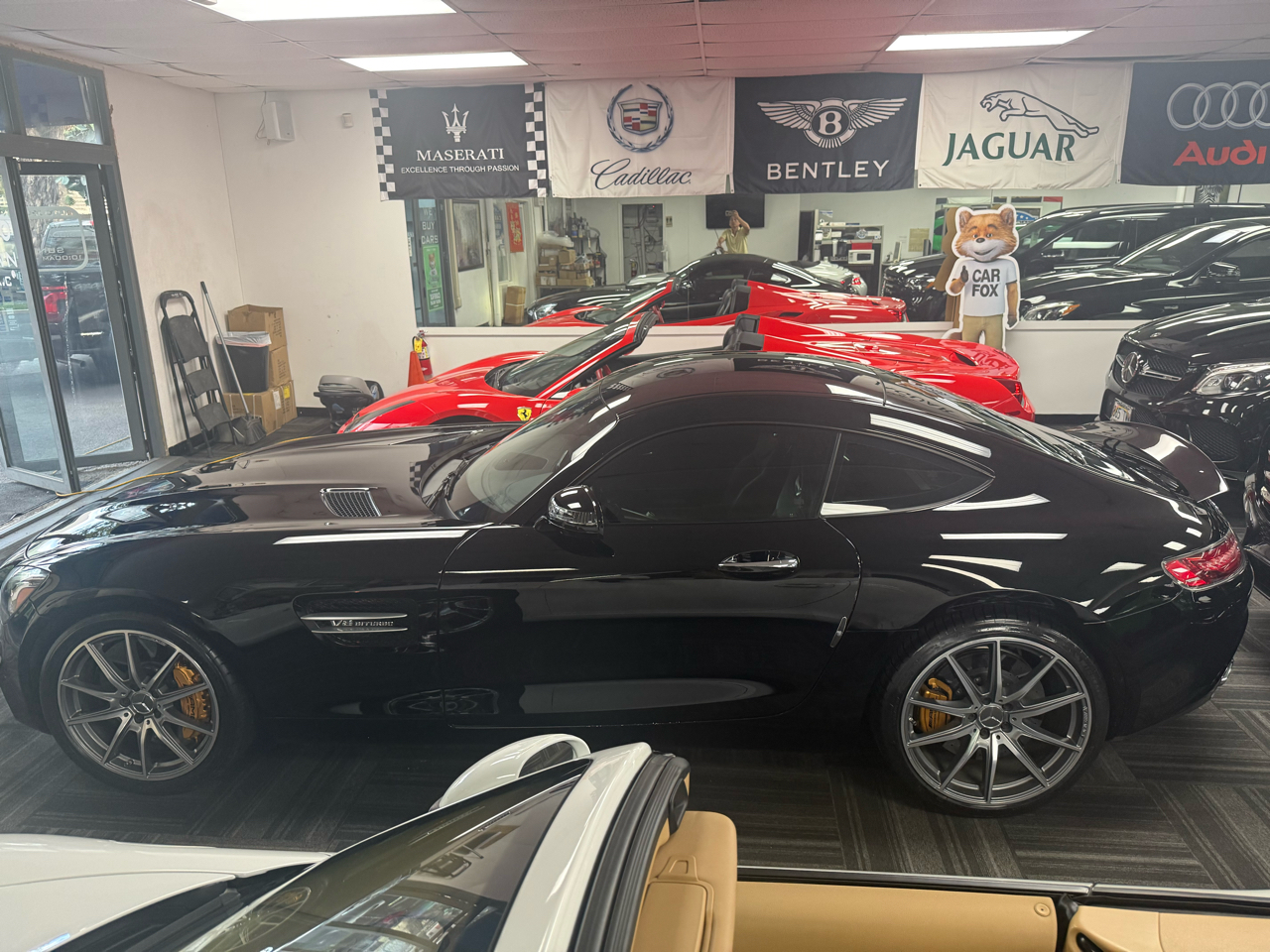 Mercedes-Benz AMG GT 2dr Cpe S 2016