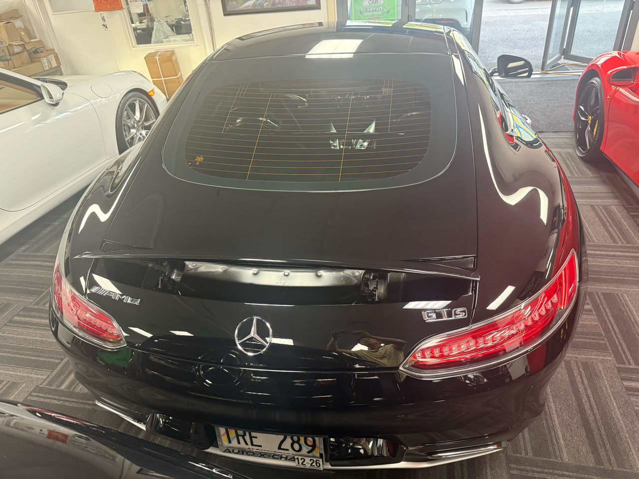 Mercedes-Benz AMG GT 2dr Cpe S 2016