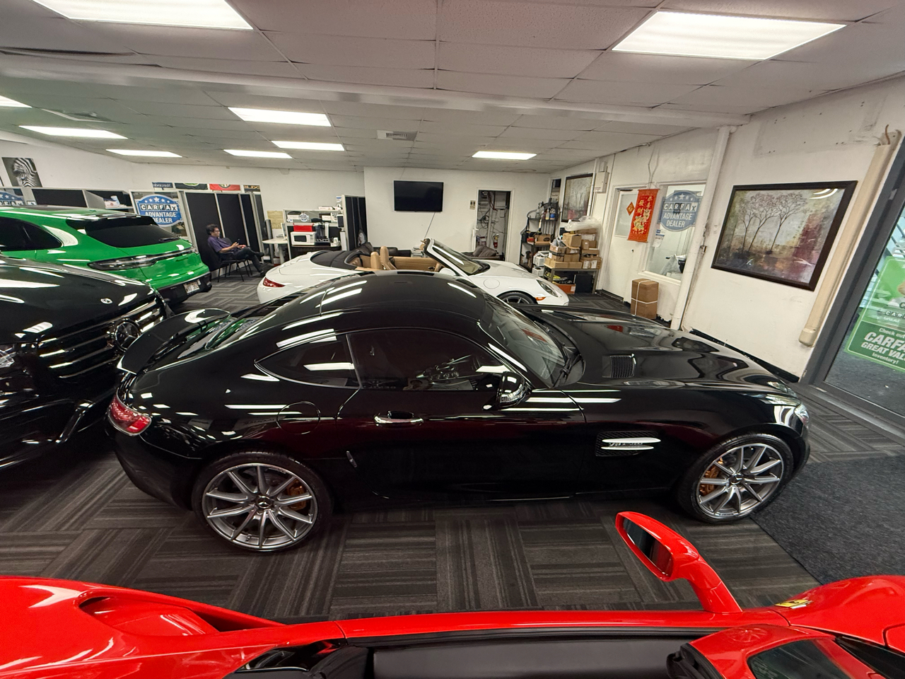 Mercedes-Benz AMG GT 2dr Cpe S 2016