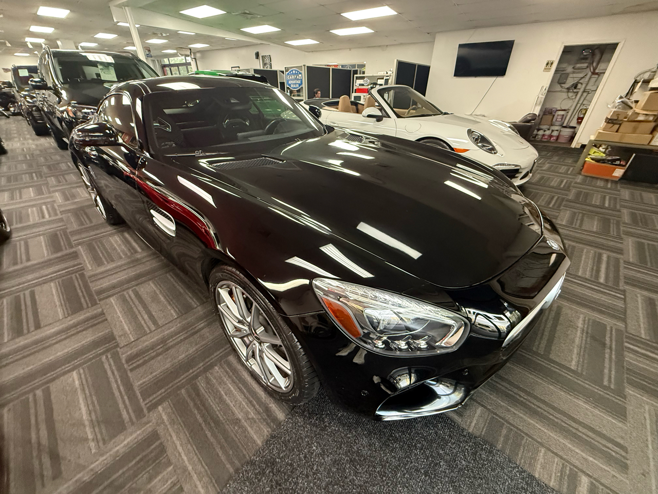 Mercedes-Benz AMG GT 2dr Cpe S 2016