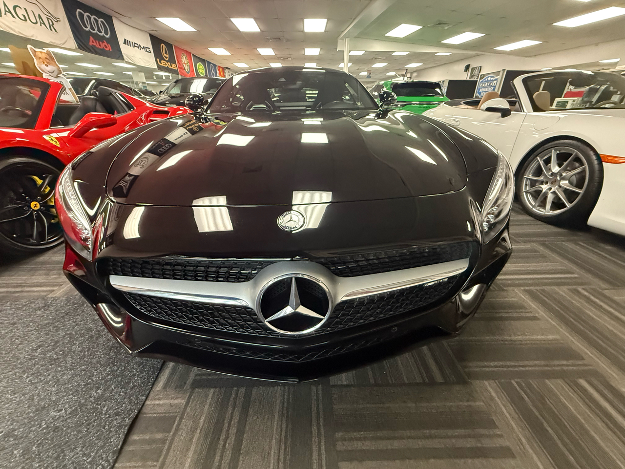 Mercedes-Benz AMG GT 2dr Cpe S 2016